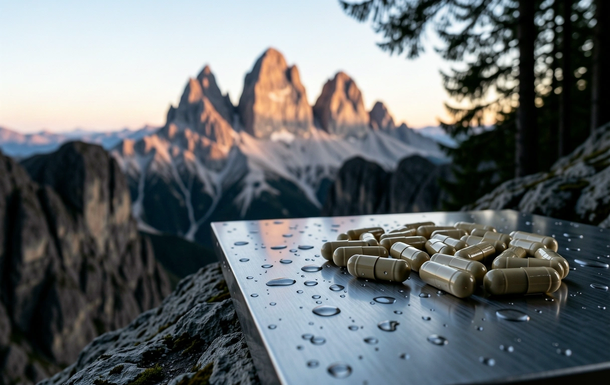 The Julian Alps at dawn